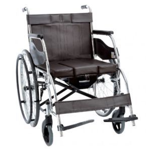 Кресло-коляска с санитарным оснащением, складное, OSD