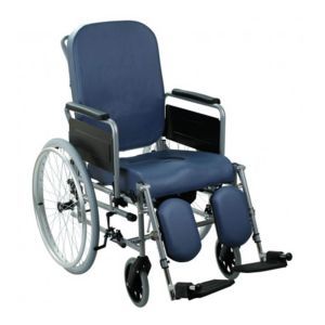 Инвалидная коляска с санитарным оснащением, стальная, OSD-YU-ITC