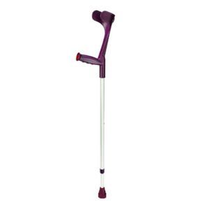 Костыль подлокотный Klassiker SOFT с мягкой ручкой, фиолетовый, Ossenberg