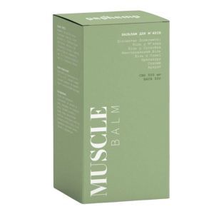 Бальзам для м’язів з CBD (канабідіол) Muscle Balm, 50 г, Pephemp