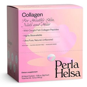 Морський колаген 1 типу, 30 стіків x 5 г, Perla Helsa