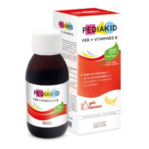 Детский сироп ФЭР + Витамины В, 125 мл, Pediakid