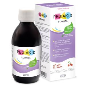 Дитячий сироп для покращення сну, 250 мл, Pediakid