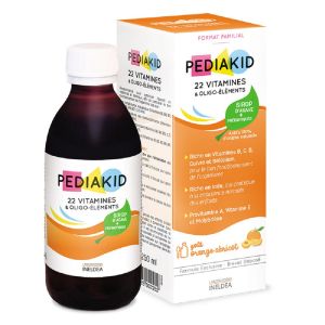 Детский сироп 22 витамина и олиго-элементы, 250 мл, Pediakid