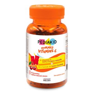 Жевательные витамины для детей Медвежуйки Витамин C, 60 шт, Pediakid