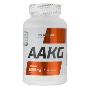 Амінокислота AAKG, 60 таблеток, Progress Nutrition
