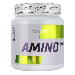 Аминокислота Amino 6400, 300 таблеток, Progress Nutrition
