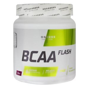 Аминокислотный комплекс BCAA Flash, 300 г, кола, Progress Nutrition 