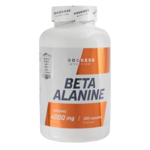 Аминокислота Beta Alanine, 100 капсул, Progress Nutrition