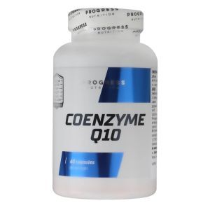 Коензим Q10, 60 капсул, Progress Nutrition