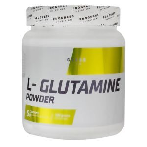 L-глютамін L-Glutamine powder, 500 г, Progress Nutrition