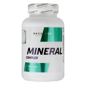 Комплекс мінералів Mineral Complex, 90 таблеток, Progress Nutrition