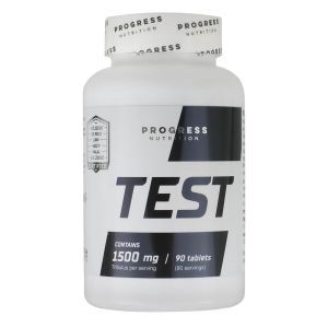 Трибулус Test, 90 таблеток, Progress Nutrition