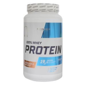 Протеин Whey Protein, 1 кг, шоколад/фундук, Progress Nutrition