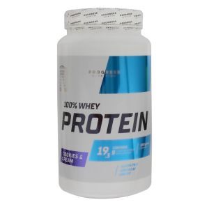 Протеин Whey Protein, 1 кг, печенье/крем, Progress Nutrition