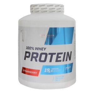 Протеин Whey Protein, 1,8 кг, клубника, Progress Nutrition