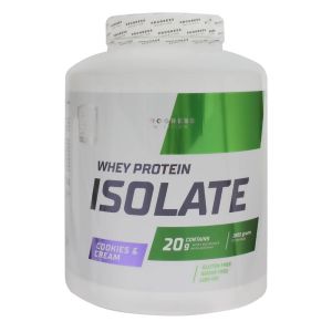 Ізолят сироваткового протеїну Whey Protein Isolate, 1,8 кг, печиво/крем, Progress Nutrition