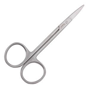 Ножиці очні, тупокінцеві, прямі, 11 см