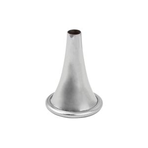 Воронка ушная никелированная №2, 5,5 мм, Hartmann