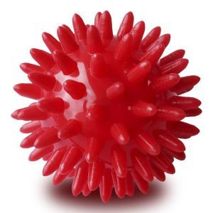 Мячик массажный Ridni Relax, диаметр 6 см, красный
