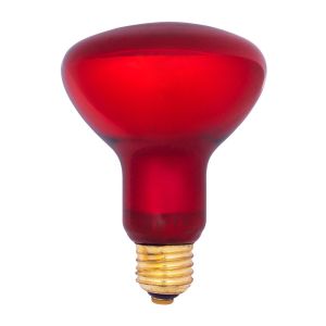 Лампа (червона) 100W