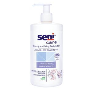 Лосьйон для тіла мийний Seni Care, 500 мл