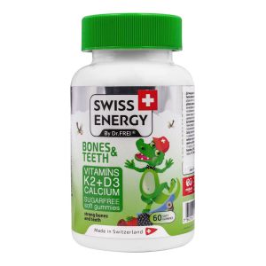 Витамины желейные CalciVit Kids № 60, Swiss Energy