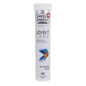 Вітаміни шипучі Joint Care № 20, Swiss Energy