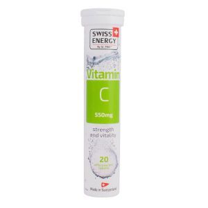 Вітаміни шипучі Vitamin C №20, Swiss Energy