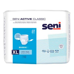 Подгузники Seni Active Classic Extra Large, 10 шт.