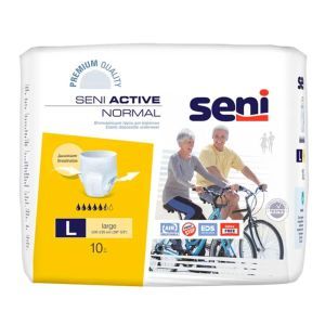 Подгузники Seni Active Normal large, 10 шт.