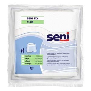 Трусики сітчасті Seni Fix Plus extra large, 5 шт.