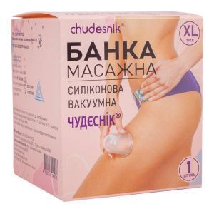 Банка масажна велика №1 БМП-70