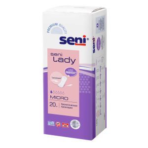 Прокладки урологічні Seni Lady Slim micro, 20 шт.
