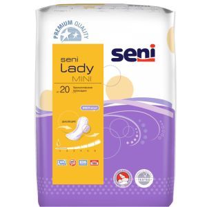 Урологічні прокладки SENI Lady Mini 20 шт.