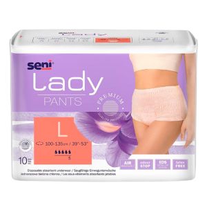 Поглинальні труси для жінок SENI LADY PANTS, 10 шт.,розмір  L
