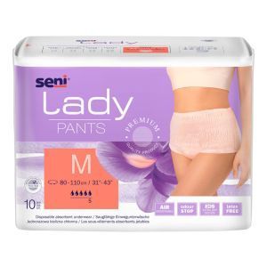 Поглощающие трусы для женщин SENI LADY PANTS, 10 шт., размер M