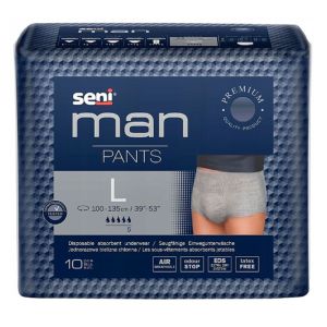 Поглощающие трусы для мужчин SENI MAN PANTS, 10 шт., размер L