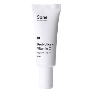 Патчі рідкі під очі, 20 мл, Sane