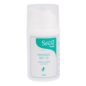 Дневной крем для лица SPF-15, 50 мл, Spani Home