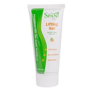 Лифтинг-гель для тела "Lifting Gel", 200 мл, Spani Sport