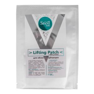 Маска-патч для подбородка с лифтинг-эффектом "Lifting Patch + Milk protein", Spani Home