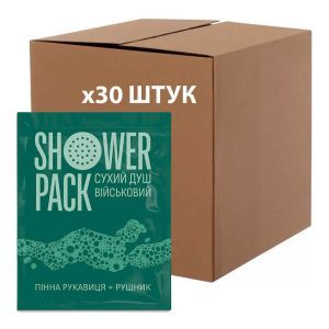 АКЦІЯ! Сухий душ військовий, Shower Pack, 30 штук