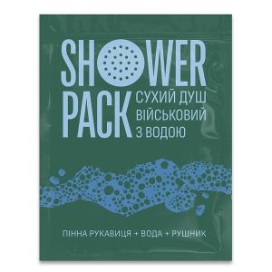 Сухой душ военный с водой, Shower Pack