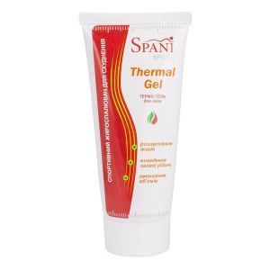 Термогель для тела "Thermal Gel", 200 мл, Spani Sport
