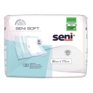 Гігієнічні пелюшки Seni Soft 90x170, 30 шт