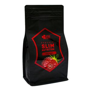 Протеїн Slim Nutrition, 400 г, зі смаком полуниці, СолоСвіт