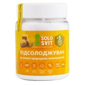 Підсолоджувач СолоСвіт, 200 г