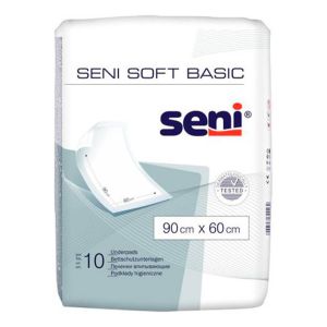 Гігієнічні пелюшки Seni Soft Basic, 90x60, 10 шт.