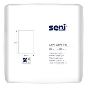 Гігієнічні пелюшки Seni Soft He, 90x60, 50 шт.